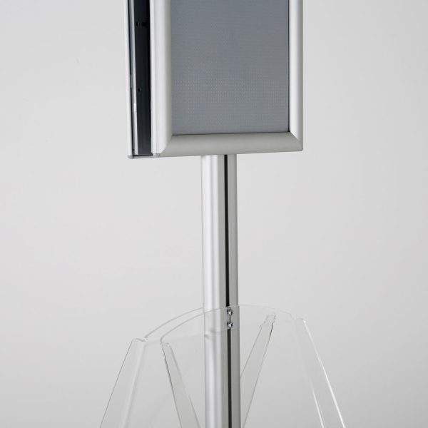 free-standing-stand-in-silver-color-with-2-x-8.5x11-frame-in-portrait-and-landscape-and-2-x-8.5x11-clear-shelf-in-acrylic-double-sided-10