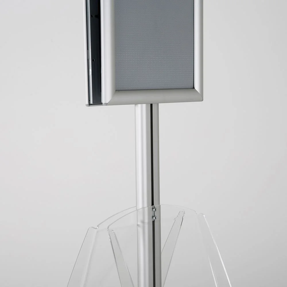 free-standing-stand-in-silver-color-with-2-x-8.5x11-frame-in-portrait-and-landscape-and-2-x-8.5x11-clear-shelf-in-acrylic-double-sided-10