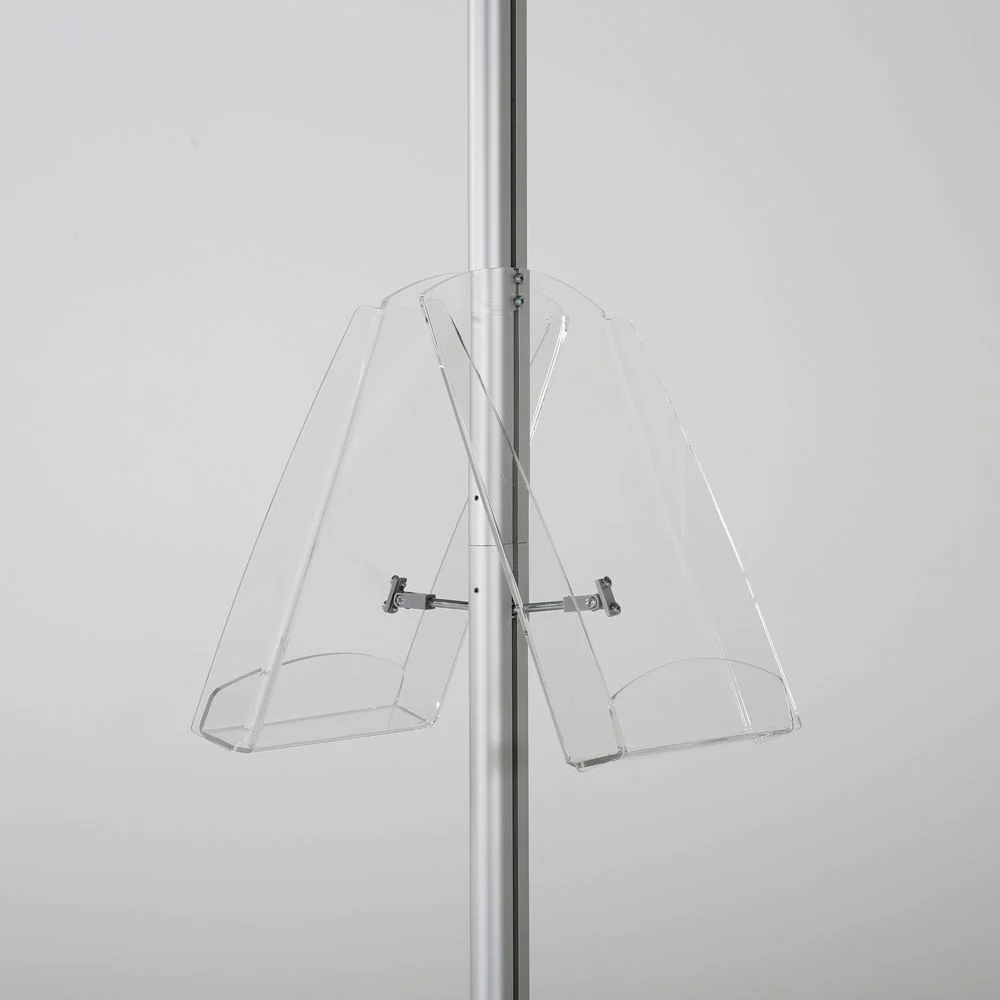free-standing-stand-in-silver-color-with-2-x-8.5x11-frame-in-portrait-and-landscape-and-2-x-8.5x11-clear-shelf-in-acrylic-double-sided-13
