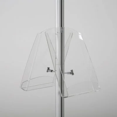 free-standing-stand-in-silver-color-with-2-x-8.5x11-frame-in-portrait-and-landscape-and-2-x-8.5x11-clear-shelf-in-acrylic-double-sided-7