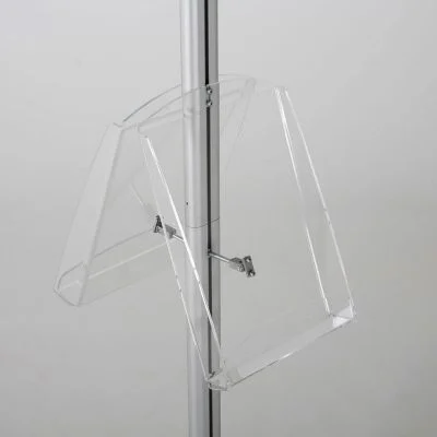 free-standing-stand-in-silver-color-with-2-x-8.5x11-frame-in-portrait-and-landscape-and-2-x-8.5x11-clear-shelf-in-acrylic-double-sided-9