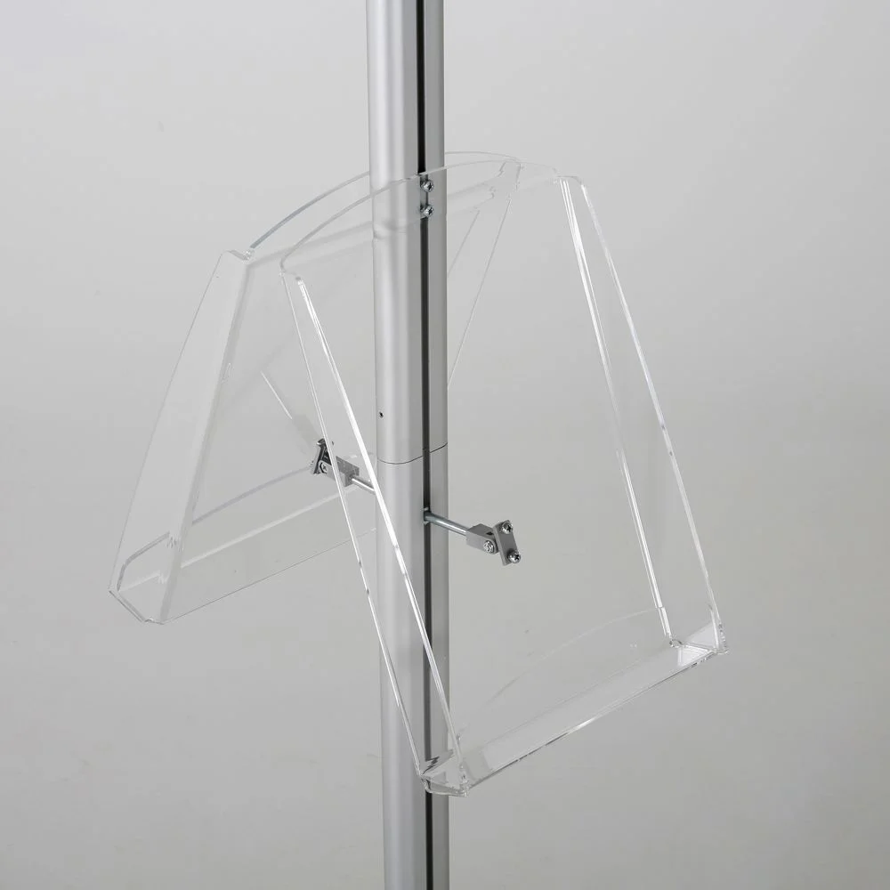 free-standing-stand-in-silver-color-with-2-x-8.5x11-frame-in-portrait-and-landscape-and-2-x-8.5x11-clear-shelf-in-acrylic-double-sided-9