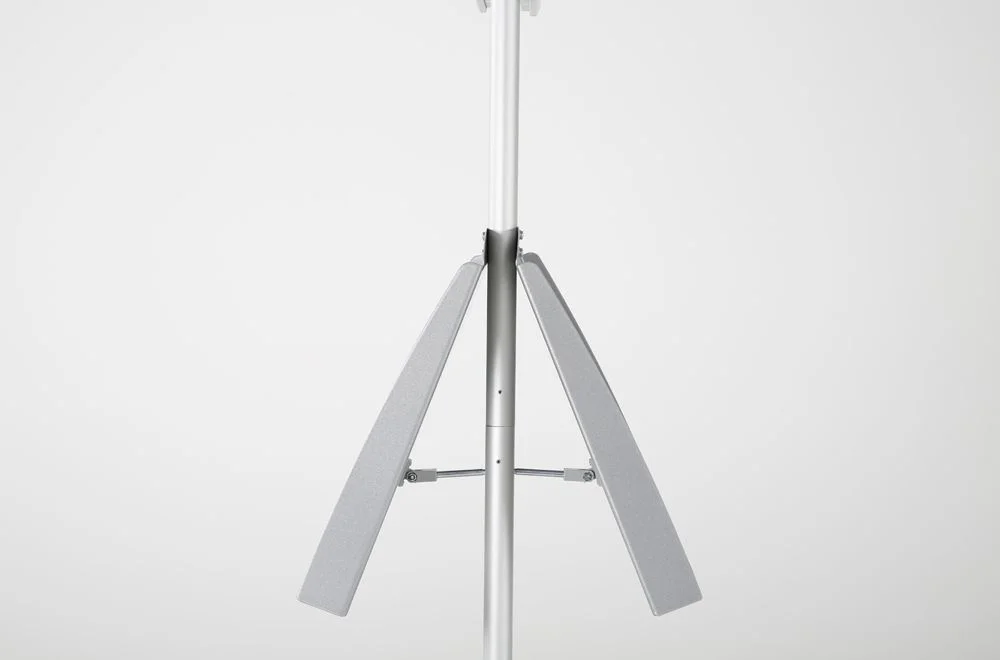 free-standing-stand-in-silver-color-with-2-x-8.5x11-frame-in-portrait-and-landscape-and-2-x-8.5x11-steel-shelf-double-sided-11
