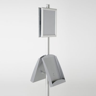 free-standing-stand-in-silver-color-with-2-x-8.5x11-frame-in-portrait-and-landscape-and-2-x-8.5x11-steel-shelf-double-sided-7