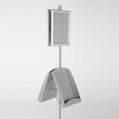 free-standing-stand-in-silver-color-with-2-x-8.5x11-frame-in-portrait-and-landscape-and-2-x-8.5x11-steel-shelf-double-sided-7