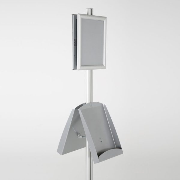 free-standing-stand-in-silver-color-with-2-x-8.5x11-frame-in-portrait-and-landscape-and-2-x-8.5x11-steel-shelf-double-sided-7