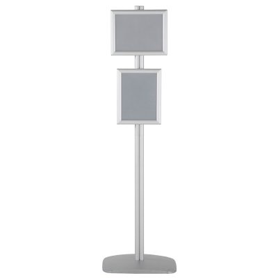 free-standing-stand-in-silver-color-with-2-x-8.5x11-frame-in-portrait-and-landscape-position-single-sided-11