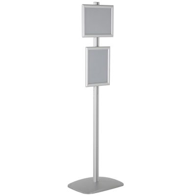 free-standing-stand-in-silver-color-with-2-x-8.5x11-frame-in-portrait-and-landscape-position-single-sided-12