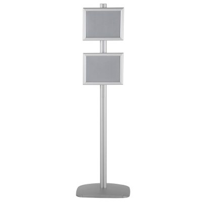 free-standing-stand-in-silver-color-with-2-x-8.5x11-frame-in-portrait-and-landscape-position-single-sided-16