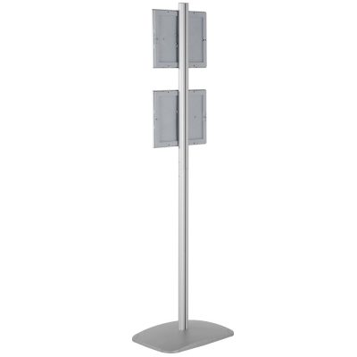 free-standing-stand-in-silver-color-with-2-x-8.5x11-frame-in-portrait-and-landscape-position-single-sided-18