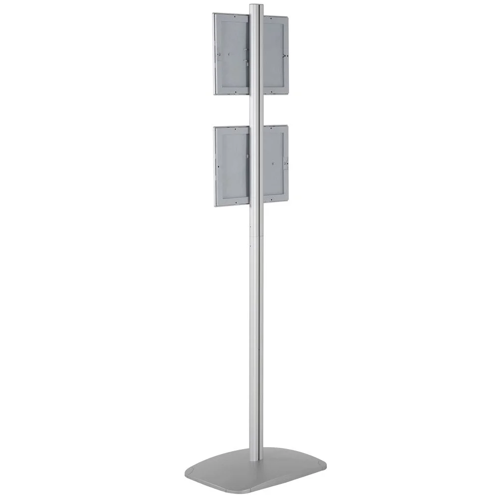 free-standing-stand-in-silver-color-with-2-x-8.5x11-frame-in-portrait-and-landscape-position-single-sided-18 free-standing-stand-in-silver-color-with-2-x-8.5x11-frame-in-portrait-and-landscape-position-single-sided-18