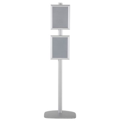 free-standing-stand-in-silver-color-with-2-x-8.5x11-frame-in-portrait-and-landscape-position-single-sided-7