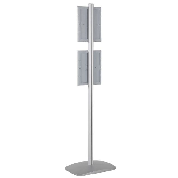 free-standing-stand-in-silver-color-with-2-x-8.5x11-frame-in-portrait-and-landscape-position-single-sided-9