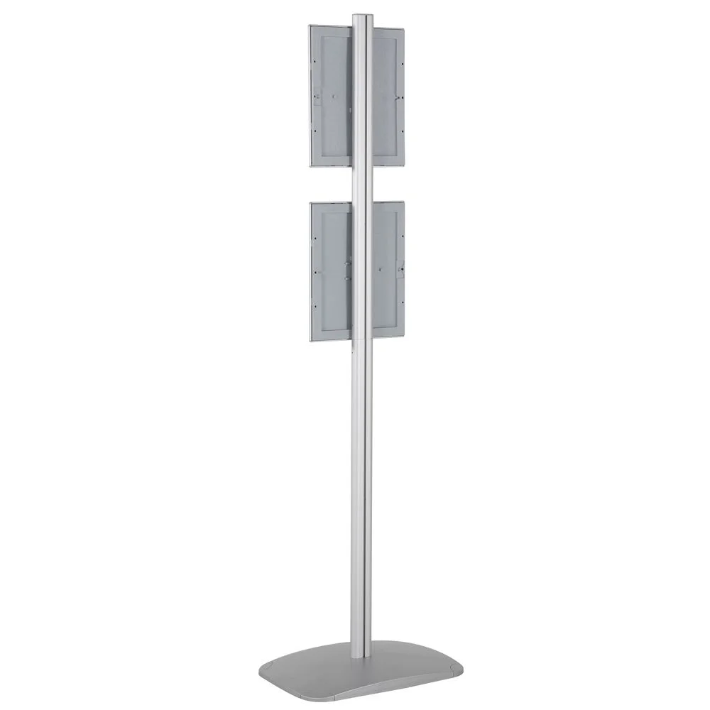 free-standing-stand-in-silver-color-with-2-x-8.5x11-frame-in-portrait-and-landscape-position-single-sided-9 free-standing-stand-in-silver-color-with-2-x-8.5x11-frame-in-portrait-and-landscape-position-single-sided-9
