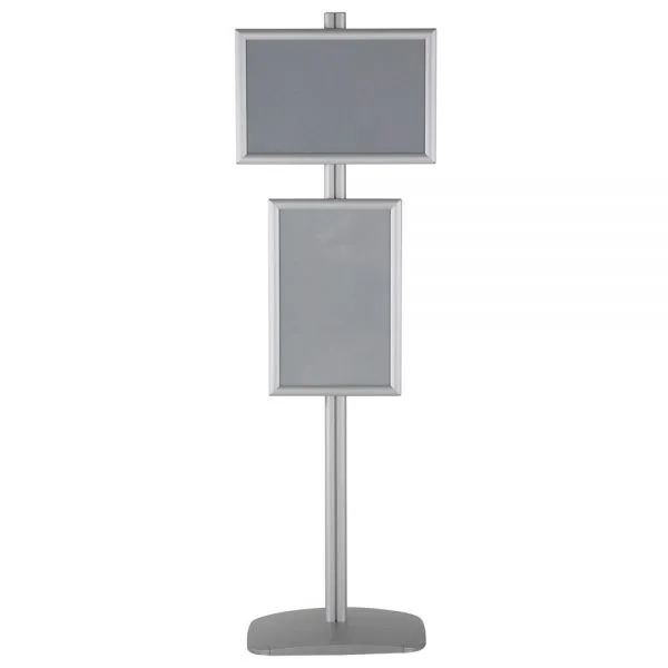 free-standing-stand-in-silver-color-with-4-x-11x17-frame-in-portrait-and-landscape-position-double-sided-13
