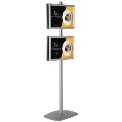 free-standing-stand-in-silver-color-with-4-x-11x17-frame-in-portrait-and-landscape-position-double-sided-6