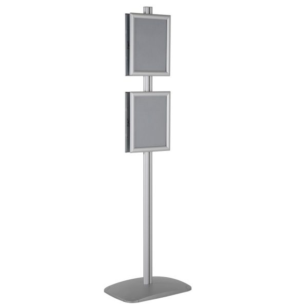 free-standing-stand-in-silver-color-with-4-x-8.5x11-frame-in-portrait-and-landscape-position-double-sided-12