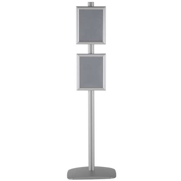 free-standing-stand-in-silver-color-with-4-x-8.5x11-frame-in-portrait-and-landscape-position-double-sided-13