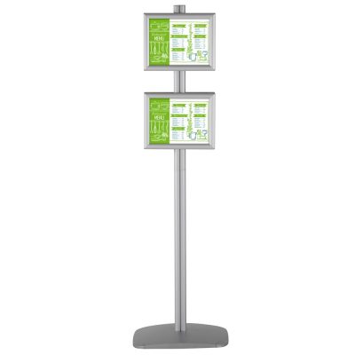 free-standing-stand-in-silver-color-with-4-x-8.5x11-frame-in-portrait-and-landscape-position-double-sided-4