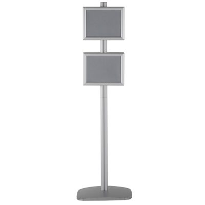 free-standing-stand-in-silver-color-with-4-x-8.5x11-frame-in-portrait-and-landscape-position-double-sided-6