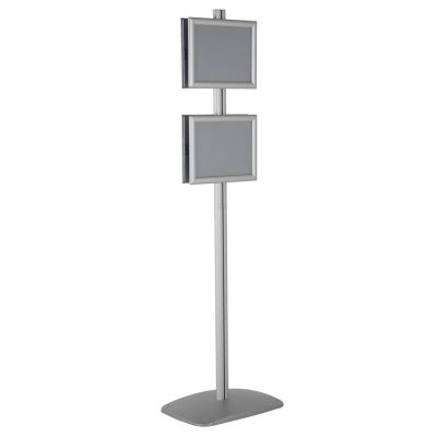free-standing-stand-in-silver-color-with-4-x-8.5x11-frame-in-portrait-and-landscape-position-double-sided-7