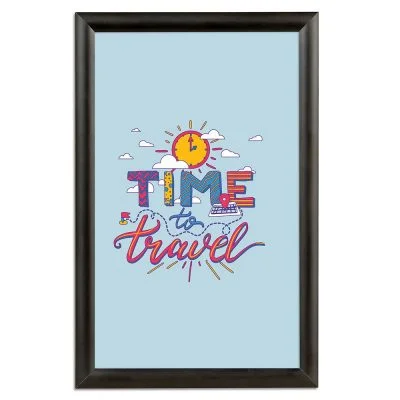 11x17-weatherproof-snap-poster-frame-1-inch-black-color-mitred-profile