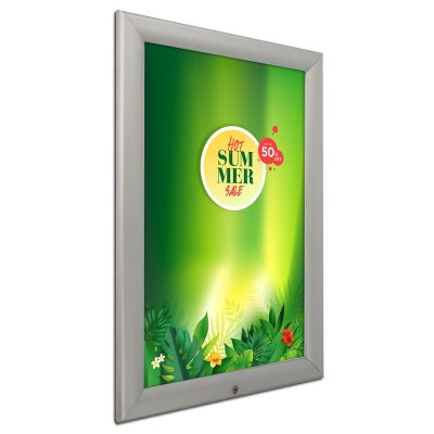20x30-lockable-weatherproof-snap-poster-frame-1-38-inch-silver-mitred-profile-1