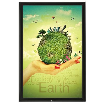 24x36-lockable-weatherproof-snap-poster-frame-1-38-inch-black-mitred-profile1