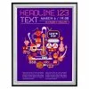 30x40-double-color-snap-poster-frame-1-58-inch-black-silver-mitred-profile