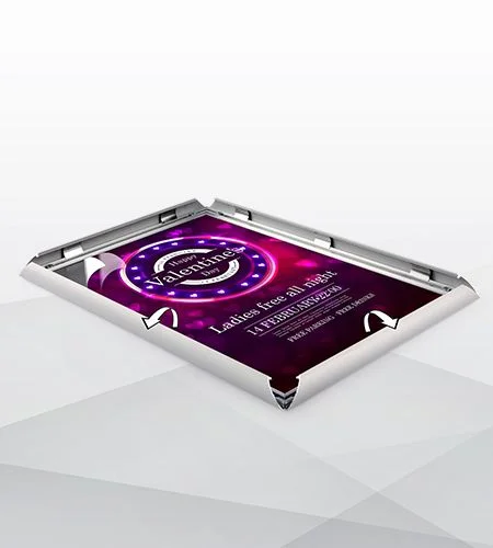 Snap Frame mitred-mobile-banner