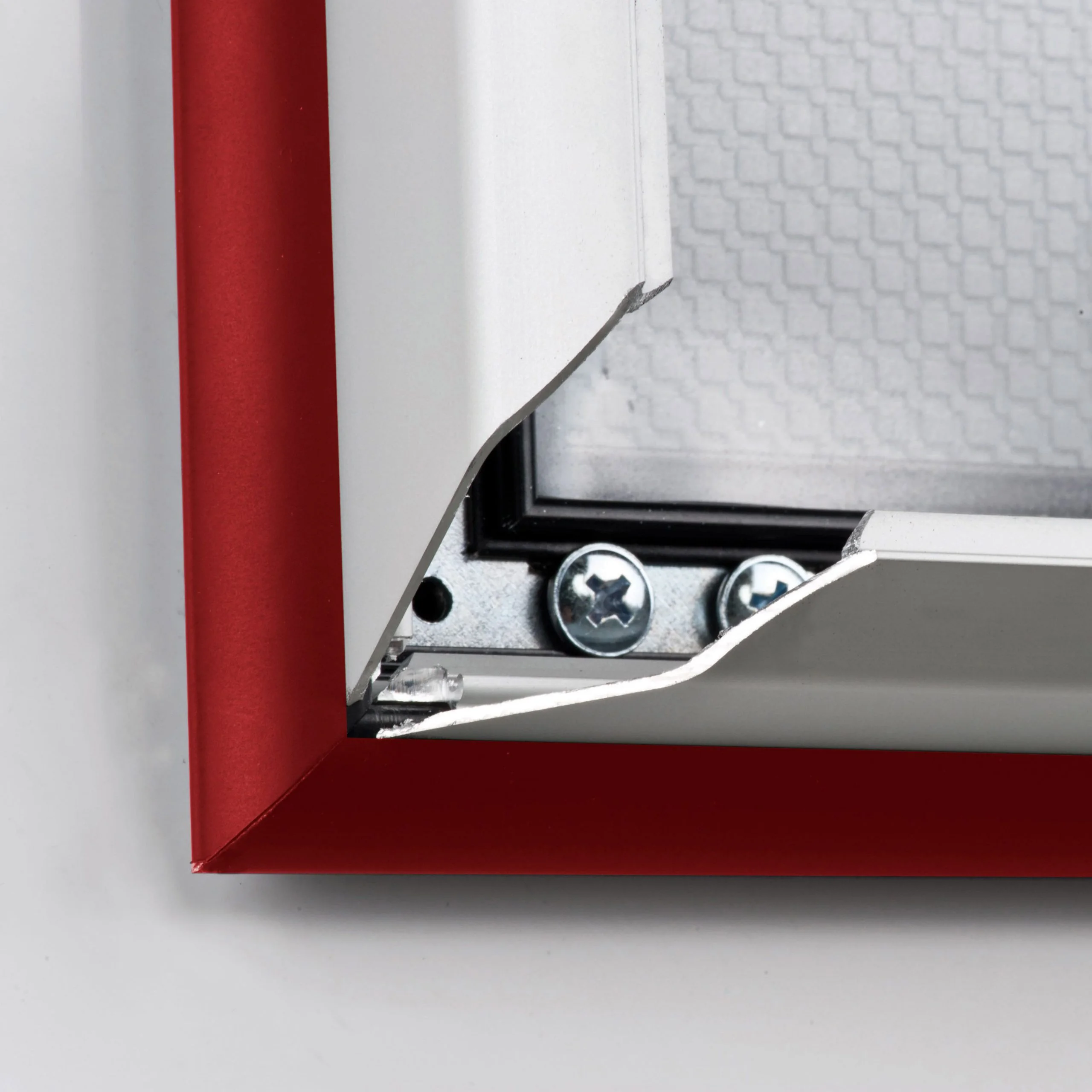 double-color-snap-poster-frame-1-58-inch-red-silver-color-mitred-profile1 double-color-snap-poster-frame-1-58-inch-red-silver-color-mitred-profile1