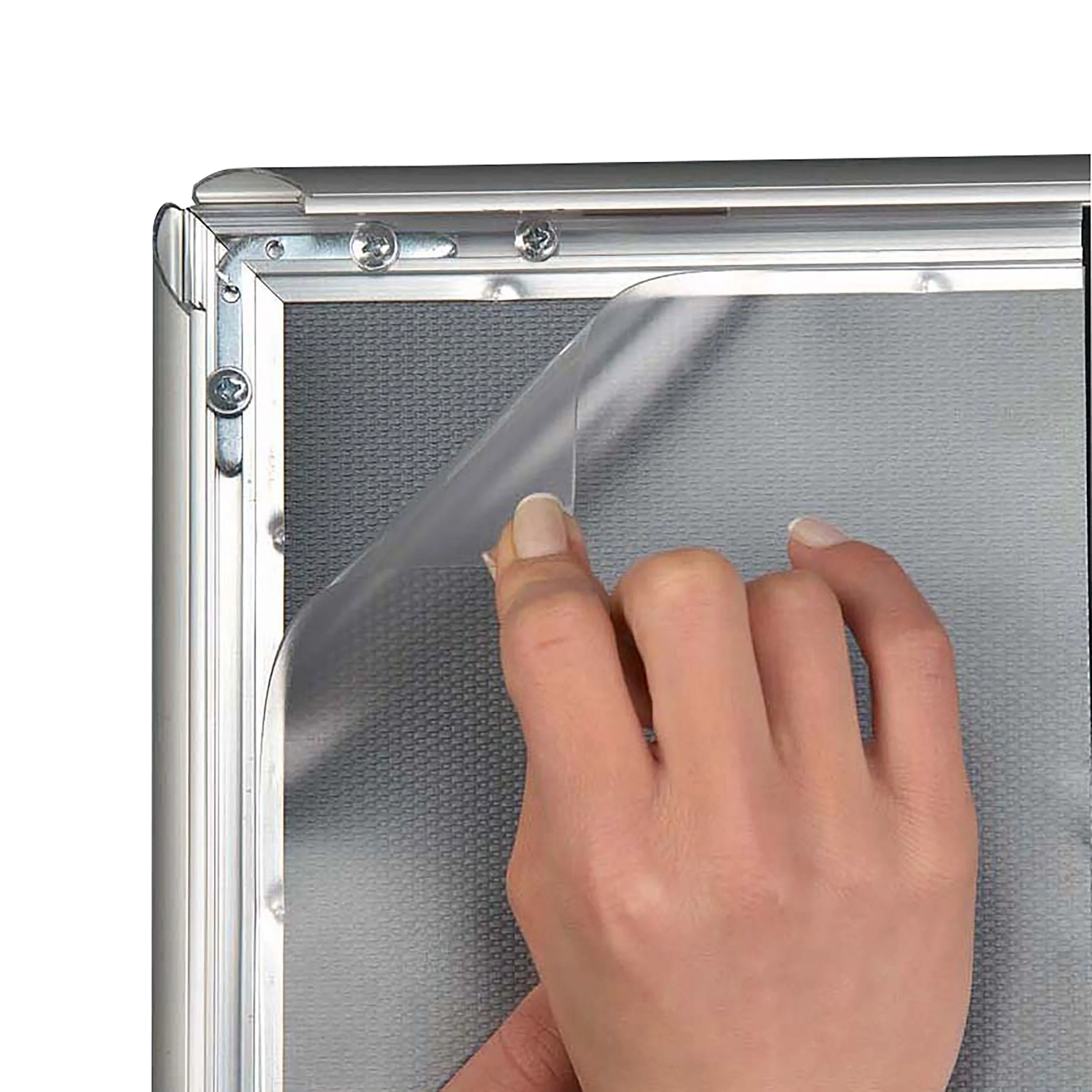 nap-poster-frame-1-inch-silver-profile-mitred-corner1 nap-poster-frame-1-inch-silver-profile-mitred-corner1