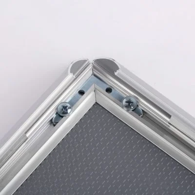 nap-poster-frame-1-inch-silver-profile-mitred-corner1