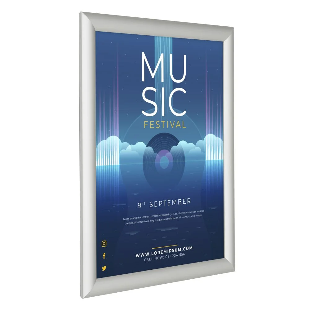 11x14-fire-resistant-snap-poster-frame-1-inch-silver-mitered-corner1 11x14-fire-resistant-snap-poster-frame-1-inch-silver-mitered-corner1