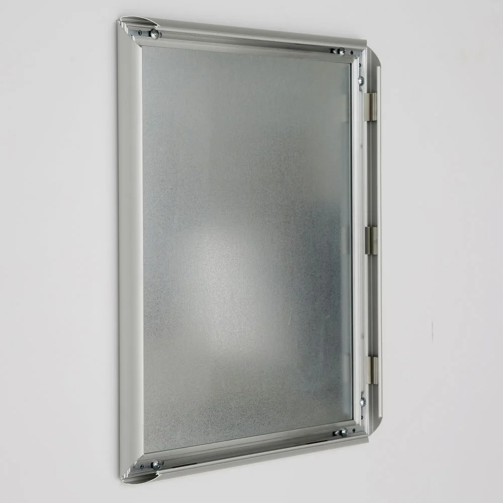 11x14-fire-resistant-snap-poster-frame-1-inch-silver-mitered-corner4 11x14-fire-resistant-snap-poster-frame-1-inch-silver-mitered-corner4