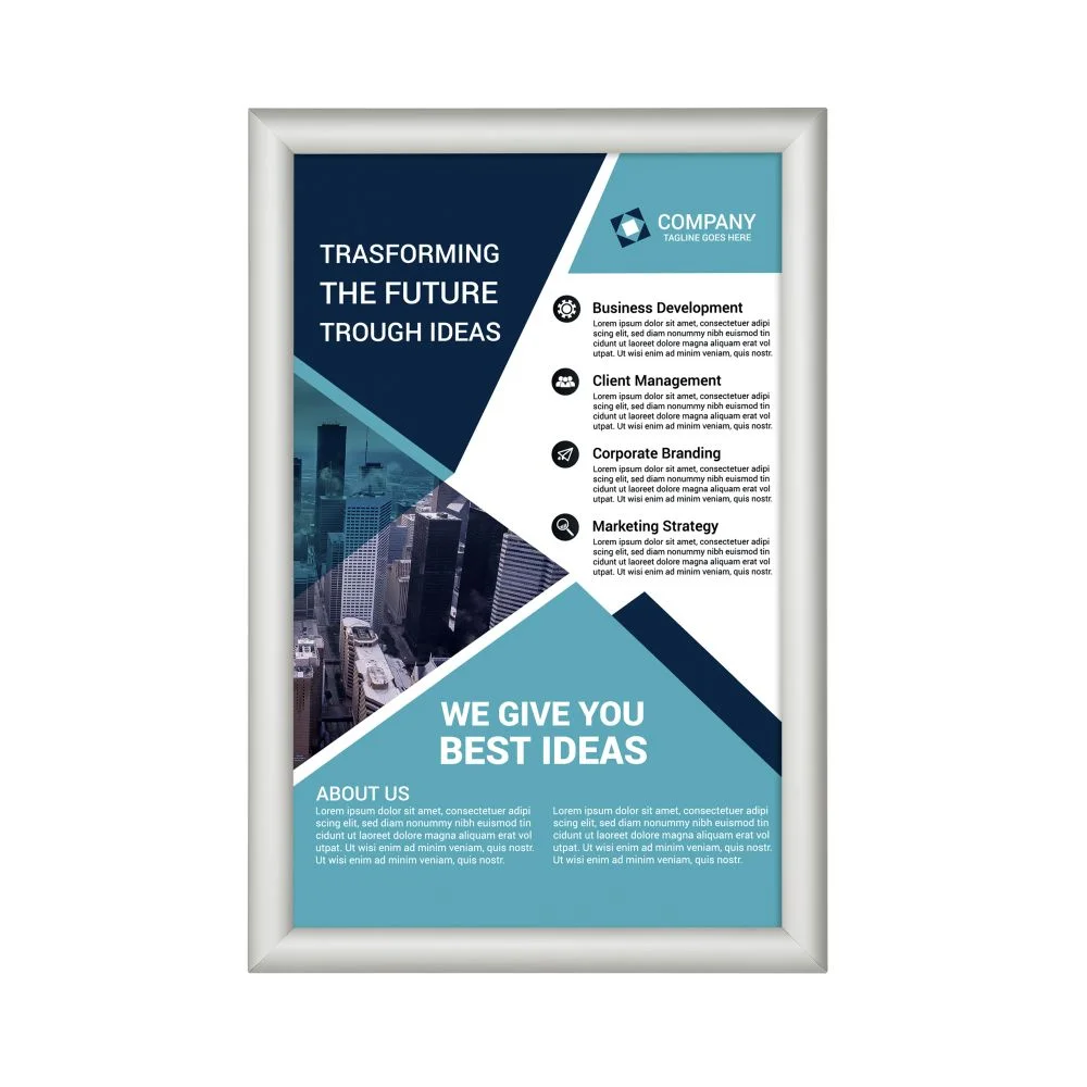 11x17-fire-resistant-snap-poster-frame-1-inch-silver-mitered-corner1 11x17-fire-resistant-snap-poster-frame-1-inch-silver-mitered-corner1