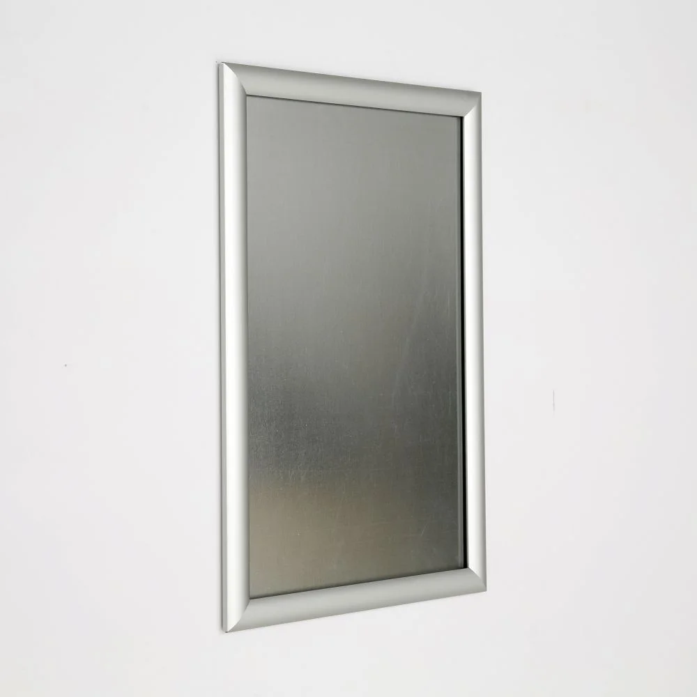11x17-fire-resistant-snap-poster-frame-1-inch-silver-mitered-corner5 11x17-fire-resistant-snap-poster-frame-1-inch-silver-mitered-corner5