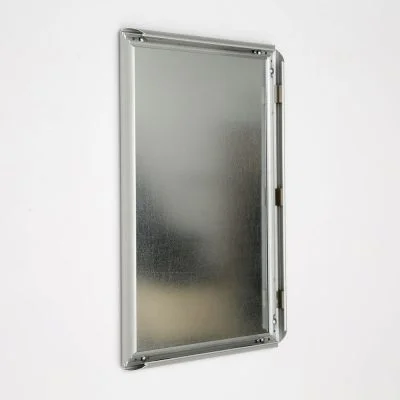 11x17-fire-resistant-snap-poster-frame-1-inch-silver-mitered-corner6