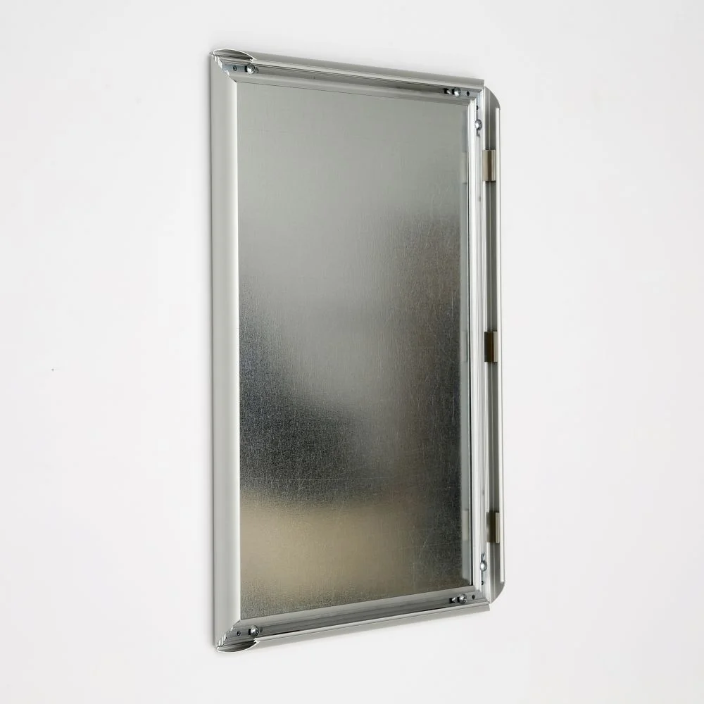 11x17-fire-resistant-snap-poster-frame-1-inch-silver-mitered-corner6 11x17-fire-resistant-snap-poster-frame-1-inch-silver-mitered-corner6