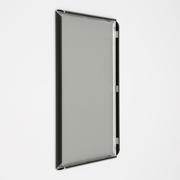 14x22-snap-poster-frame-1-inch-black-profile-mitred-corner (6)