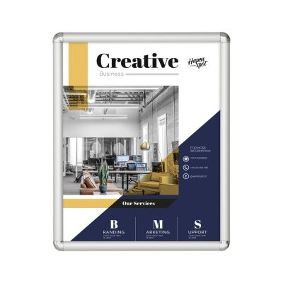 16x20-snap-poster-frame-1-inch-silver-profile-round-corner (2)