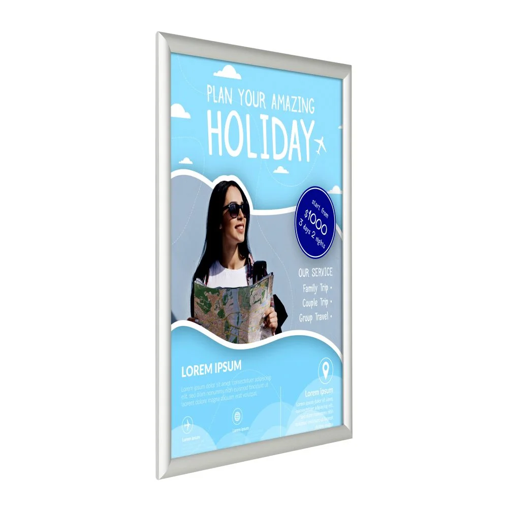 17x22-fire-resistant-snap-poster-frame-1-inch-silver-mitered-corner 17x22-fire-resistant-snap-poster-frame-1-inch-silver-mitered-corner