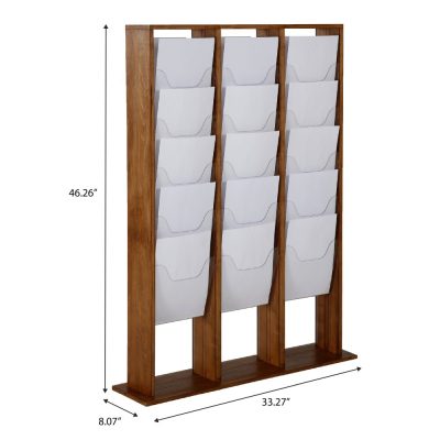 30xa4-wood-magazine-rack-dark-standing (4)