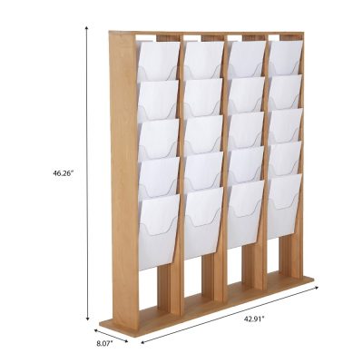 40xa4-wood-magazine-rack-natural-standing (4)