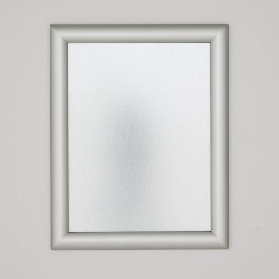 8-5x11-fire-resistant-snap-poster-frame-1-inch-silver-mitered-corner3
