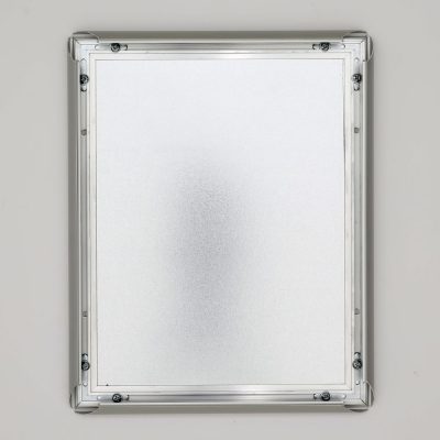 8-5x11-fire-resistant-snap-poster-frame-1-inch-silver-mitered-corner6