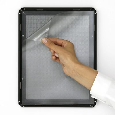 8-5x11-snap-poster-frame-059-inch-black-profile-mitred-corner2