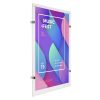 18x24-wall-mount-clear-acrylic-sign-holder-frame-chrome-silver (2)