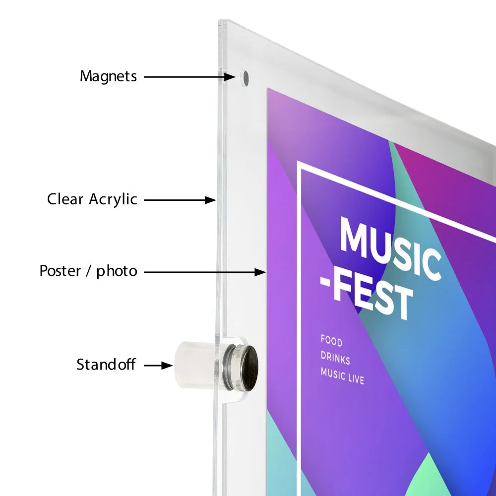 18x24-wall-mount-clear-acrylic-sign-holder-frame-chrome-silver (3) 18x24-wall-mount-clear-acrylic-sign-holder-frame-chrome-silver (3)