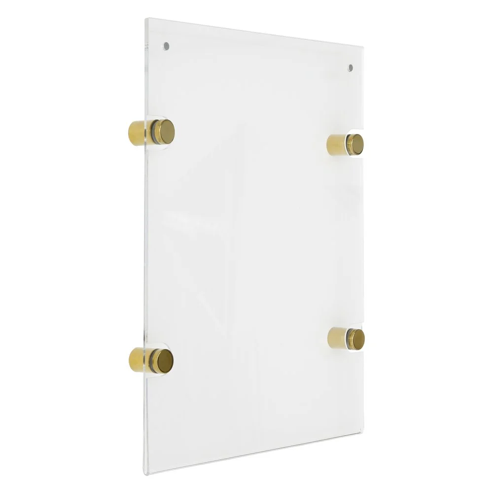 22x28-wall-mount-clear-acrylic-sign-holder-frame-chrome-gold (4) 22x28-wall-mount-clear-acrylic-sign-holder-frame-chrome-gold (4)